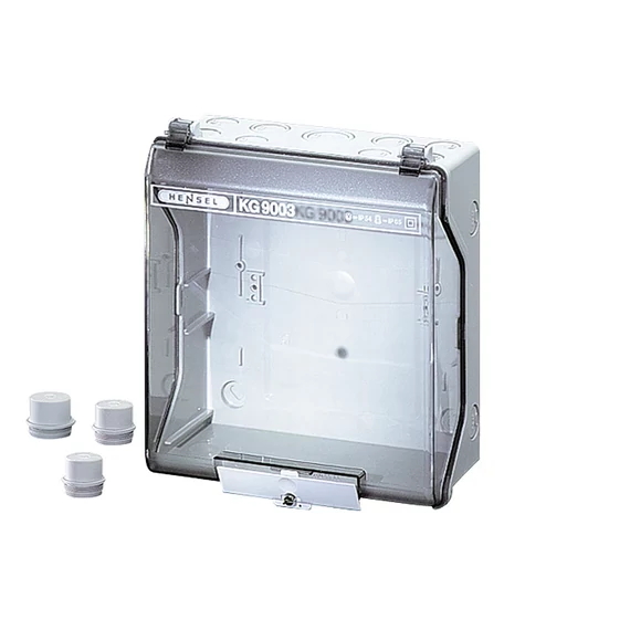 Hensel KG 9003 üres készülék doboz