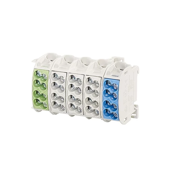 Hensel KKL 54 80 A, 5 p összekötő vagy elosztókapocs