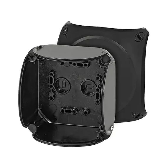 Hensel KF 0400 C fekete időjárásálló kábelösszekötő doboz