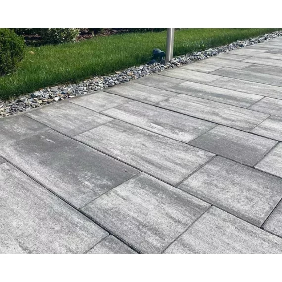VIASTEIN SEMPRE GRANDO ANTRACIT/FEHÉR ÁRNYALT 6CM 