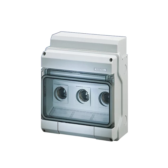 Hensel KV 9325 IP65 biztosító doboz