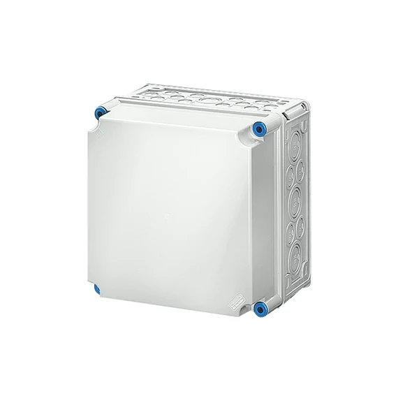 Hensel Mi 0211 magasított fedéllel Mi üres elosztószekrény