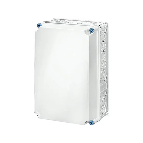 Hensel Mi 0311 magasított fedéllel Mi üres elosztószekrény