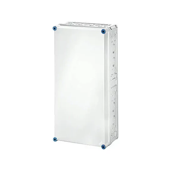 Hensel Mi 0411 magasított fedéllel Mi üres elosztószekrény
