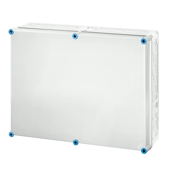 Hensel Mi 0601 teli fedéllel Mi üres elosztószekrény