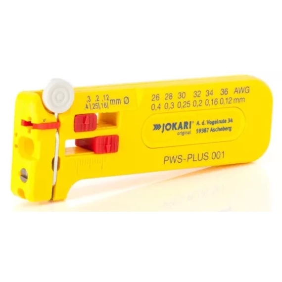 JOKARI PWS-Plus 001 Mikro-Precíziós kábelcsupaszító