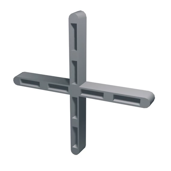PROFILPLAST FUGAKERESZT 3MM HOSSZÚSZÁRÚ 250DB/CSOM
