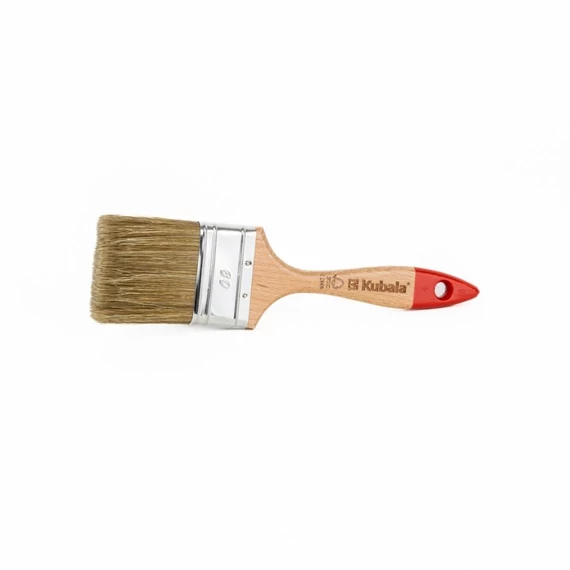 Laposecset, 40 mm, lazúr, lakozott bükkfa nyél, KU