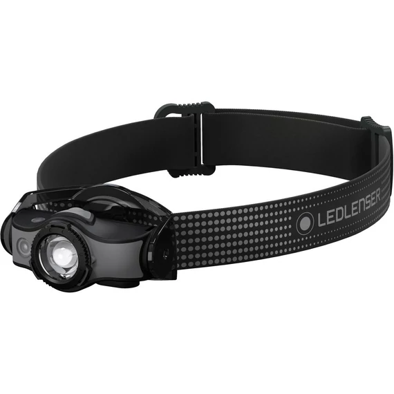 LEDLENSER MH8 600lm/200m, RGB, 1xLi-ion, fekete outdoor tölthető LED fejlámpa