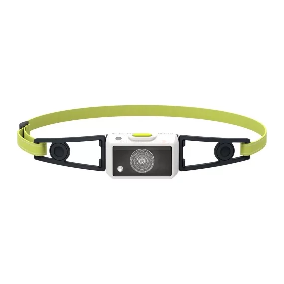 Ledlenser NEO1R 250lm Li-ion tölthető fehér/lime fejlámpa