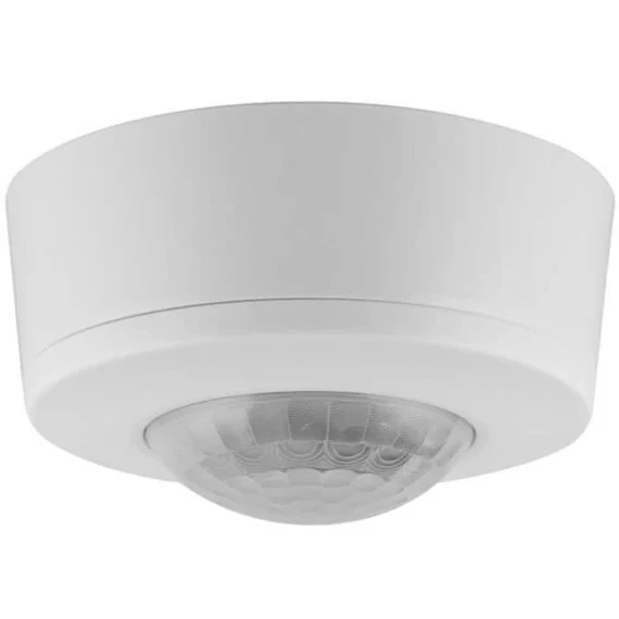 Ledvance Sensor Ceiling 360°/IP44/92 mm átmérőjű mennyezeti fény- és mozgásérzékelő