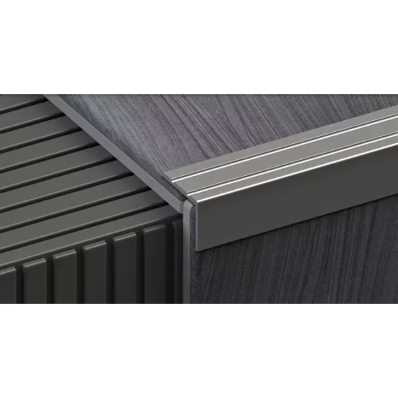 LÉPCSŐPROFIL ELOX ÖNTAPADÓS BRONZ 270CM ASTW1026B