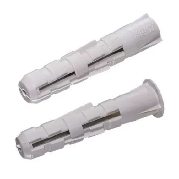Műanyag dübel, tipli 12x60 (150db/doboz),ár 100db-