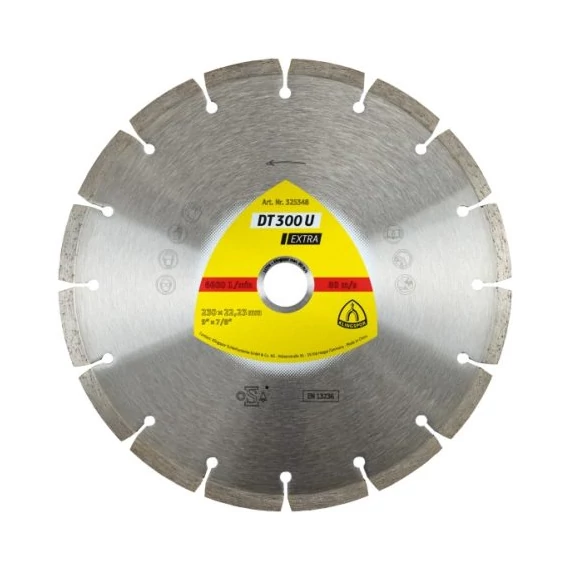 KLINGSPOR GYÉMÁNT VÁGÓKORONG SZEGMENSES 150MM EXTR