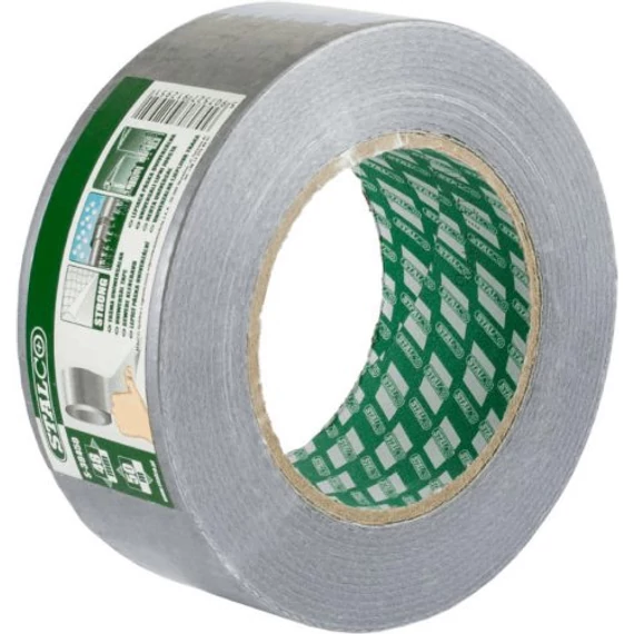 STALCO Univerzális ezüst ragasztószalag 48 mmx25 m