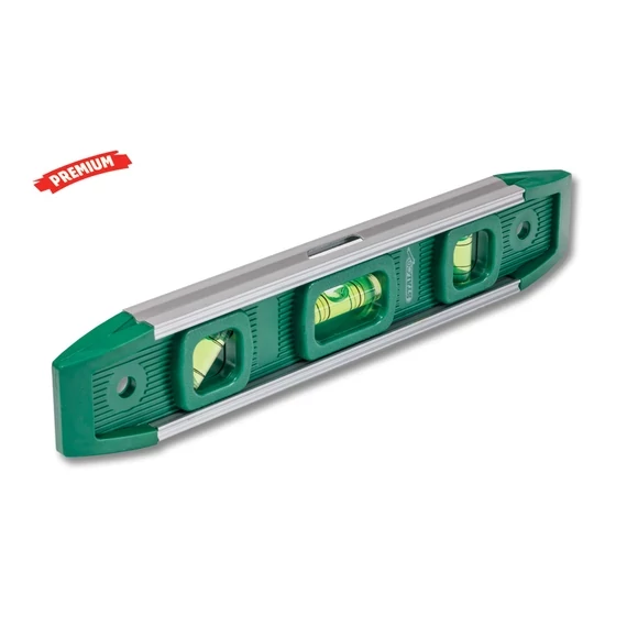 STALCO VÍZMÉRTÉK TORPEDO, 225 MM, 3 LIBELLÁS