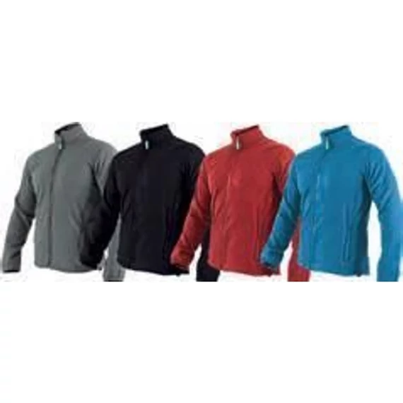 STALCO Polár pulóver, férfi, sötétkék, 2XL, BARRY 