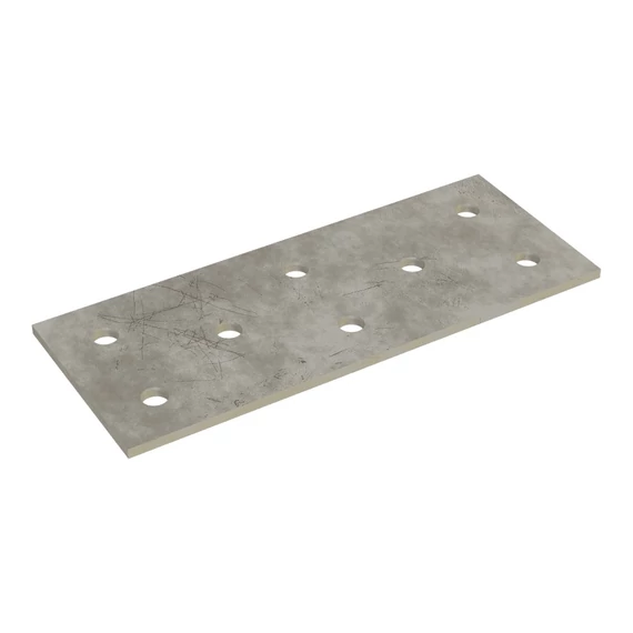 Perforált lemez 120x240mm , vastagság: 2,0mm STALC