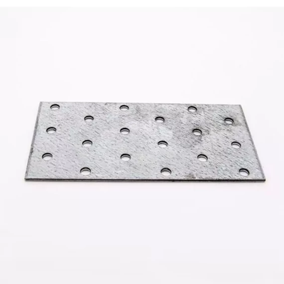 Perforált összekötő lemez, 40x1200mm, vast.: 2,0 m