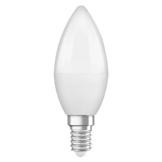 Osram B40/5,5W/470lm/4000K/E14 antibakteriális LED gyertya izzó
