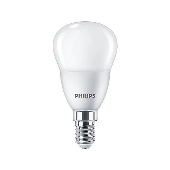 Philips 929002978455 E14 40W matt hideg-fehér kisgömb alakú LED fényforrás