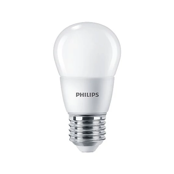 Philips 929002979155 E14 60W matt hideg-fehér kisgömb alakú LED fényforrás