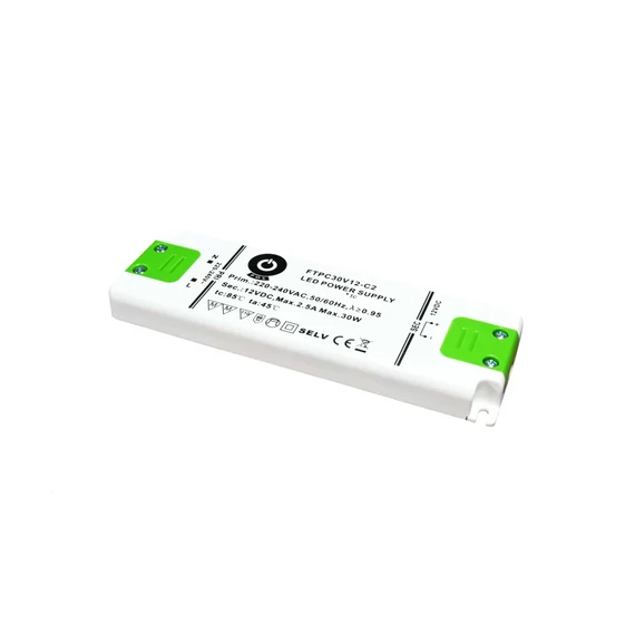 POS POWER FTPC30V12-C2 12V/2.5A 30W IP20 LED tápegység