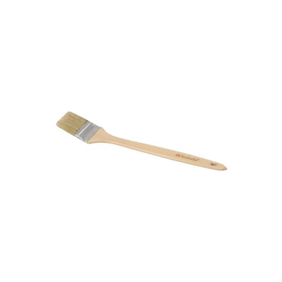 Radiátor ecset, 50x8 mm, lakkozott bükkfa nyél, EX