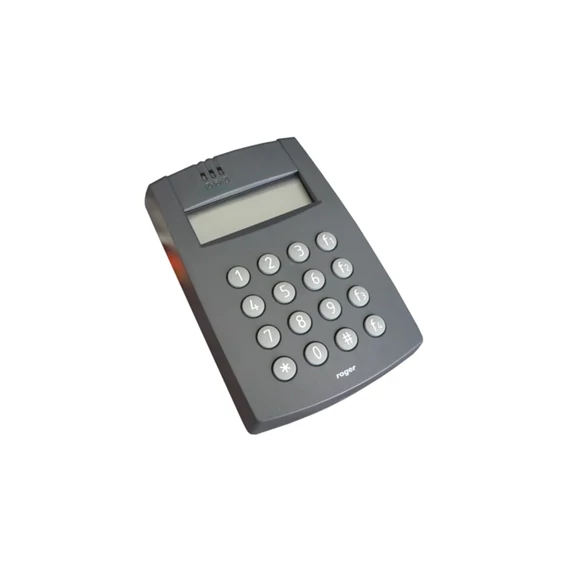 Roger PR602LCD/G/O EM 125 kHz/MIFARE/T&A terminál és belépésvezérlő