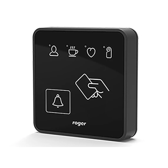 Roger MD70 13,56 MHz/MIFARE/beltéri proximity olvasó terminál
