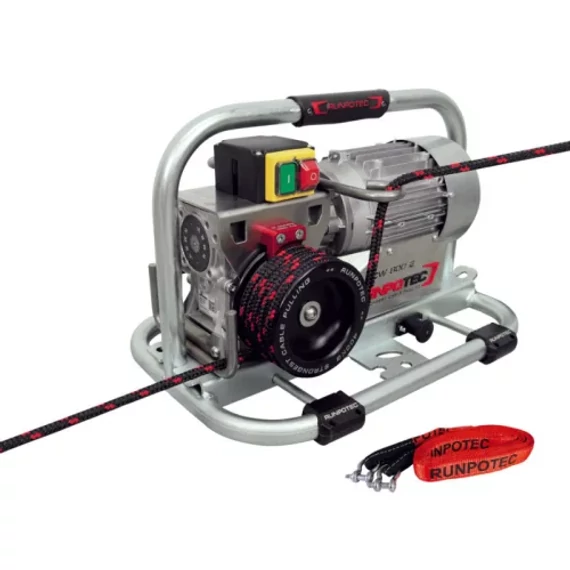 RUNPOTEC 101480 CW 800 E elektromos kábelbehúzó csörlő