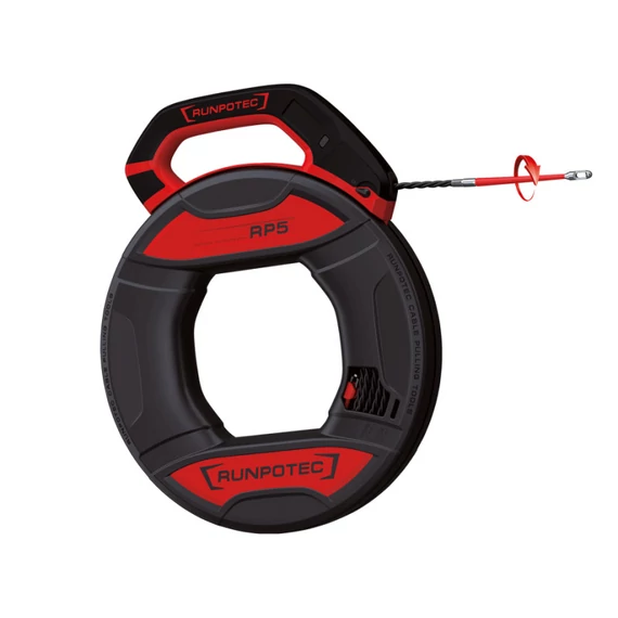Runpotec 100130 RUNPO 5 5,3mm/20m dobozos műanyag kábelbehúzó