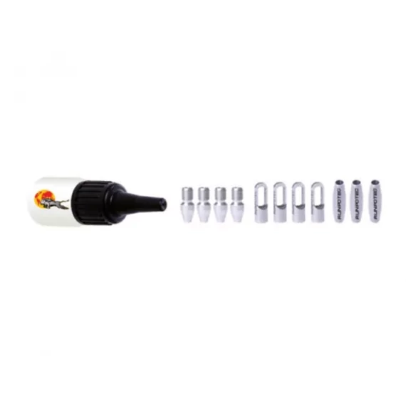 RUNPOTEC 204080 3mm/üvegszál rúdhoz javítókészlet
