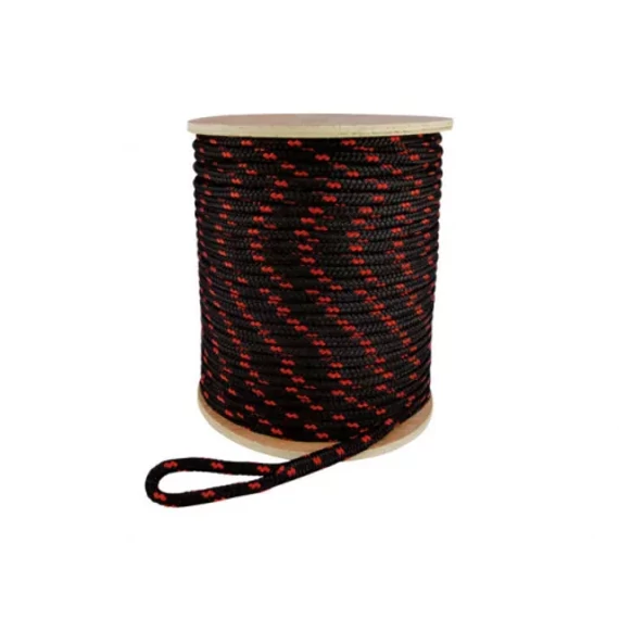 RUNPOTEC 206160 12mm/200m/2180kg/dobon poliészter behúzókötél