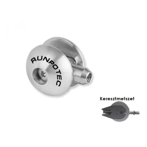 RUNPOTEC 203820 50mm/futógörgö