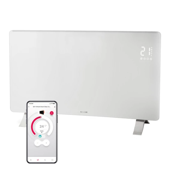 Sencor SCF 4740WH fehér elektromos konvektor