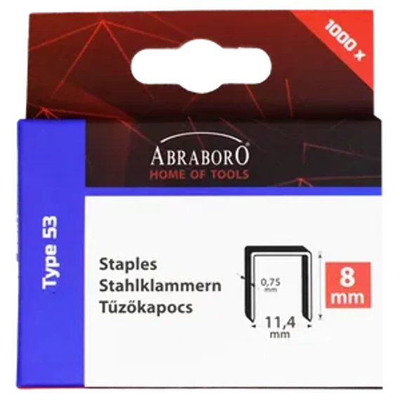 ABR.CHILATIC TŰZŐKAPOCS 53 TIPUS 12MM. 1000DB/CSOM