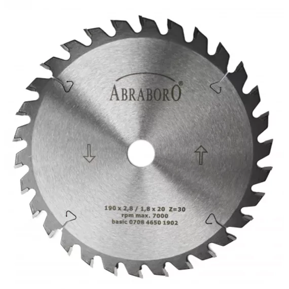 ABR.HM KÖRFŰRÉSZLAP FA 250x3,0x30 / 42 TCT PREMIUM