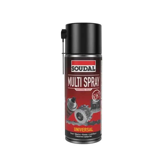 SOUDAL MULTIFUNKCIÓS SPRAY 400ML
