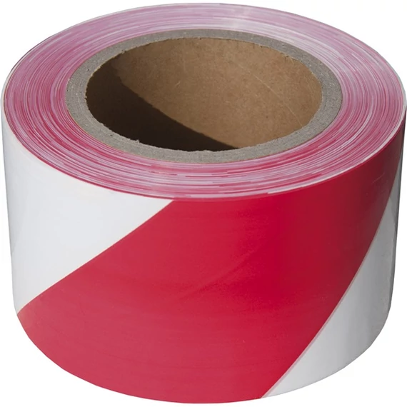 EXTOL JELÖLŐSZALAG PIROS/FEHÉR 1OLD 7,5CM250M 9566