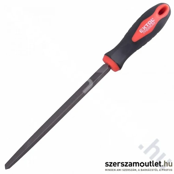 EXTOL FÉMRESZELŐ 200MM HÁROMSZÖG 8803608