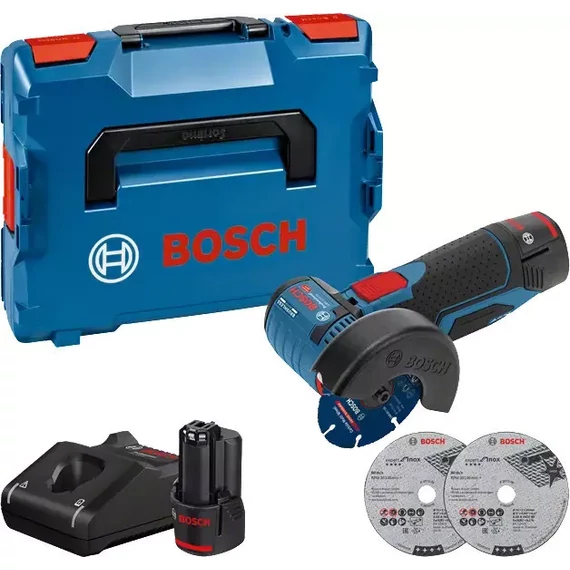 PHOBEX BOSCH Akkus sarokcsiszoló 125 mm GWS 18V-10