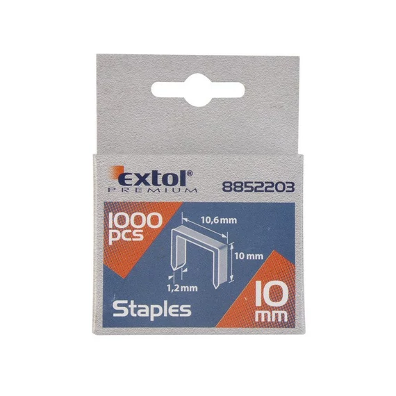 EXTOL TŰZŐGÉPKAPOCS 10,6X0,52X1,2 12MM 8852204