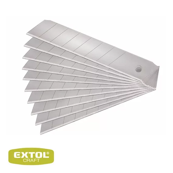 EXTOL SZIKEPENGE 10 DB-OS 18 MM 9123A