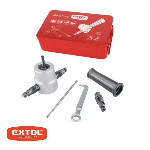 EXTOL LEMEZVÁGÓ ADAPTER FÚRÓGÉPHEZ 8813651