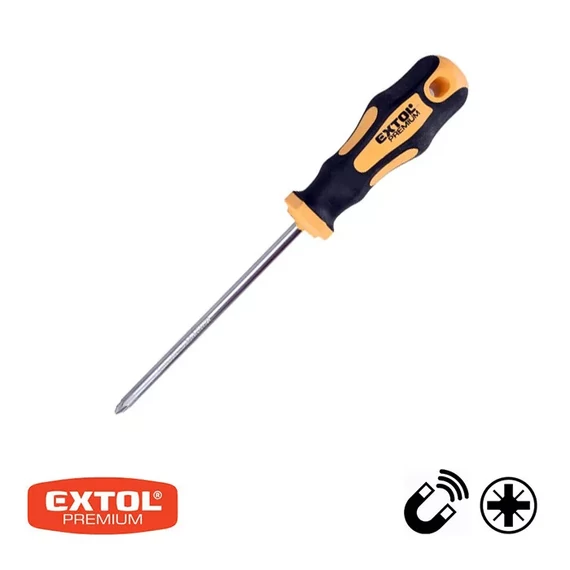 EXTOL CSAVARHÚZÓ CR-V MÁGN.PZ3 PZ3*150MM 8819238
