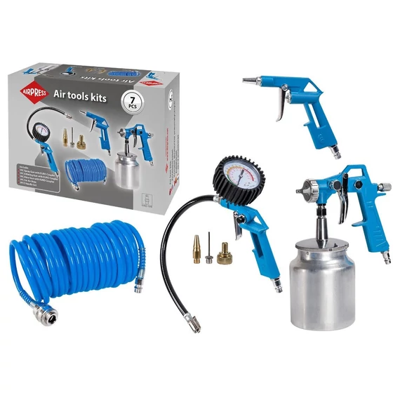AIRPRESS Szerelési készlet Euro 7 db