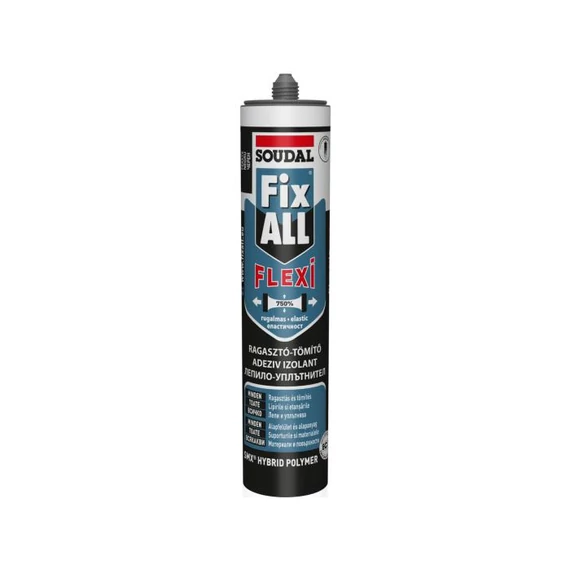 SOUDAL FIX-ALL CLASSIC FEKETE 290 ML