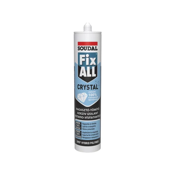 SOUDAL FIX-ALL CRYSTAL 290ML