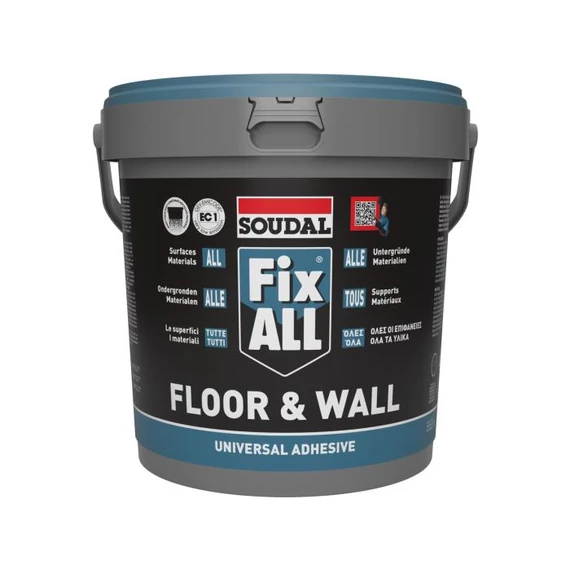 SOUDAL FIX-ALL PADLÓ ÉS FAL RAGASZTÓ 4 KG/DB